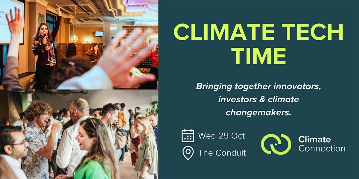 Climate Tech Time