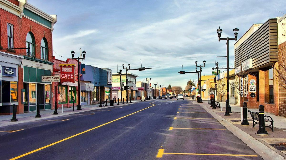 Wetaskiwin Scavenger Hunt: Wetaskiwin's Downtown Delight Hunt