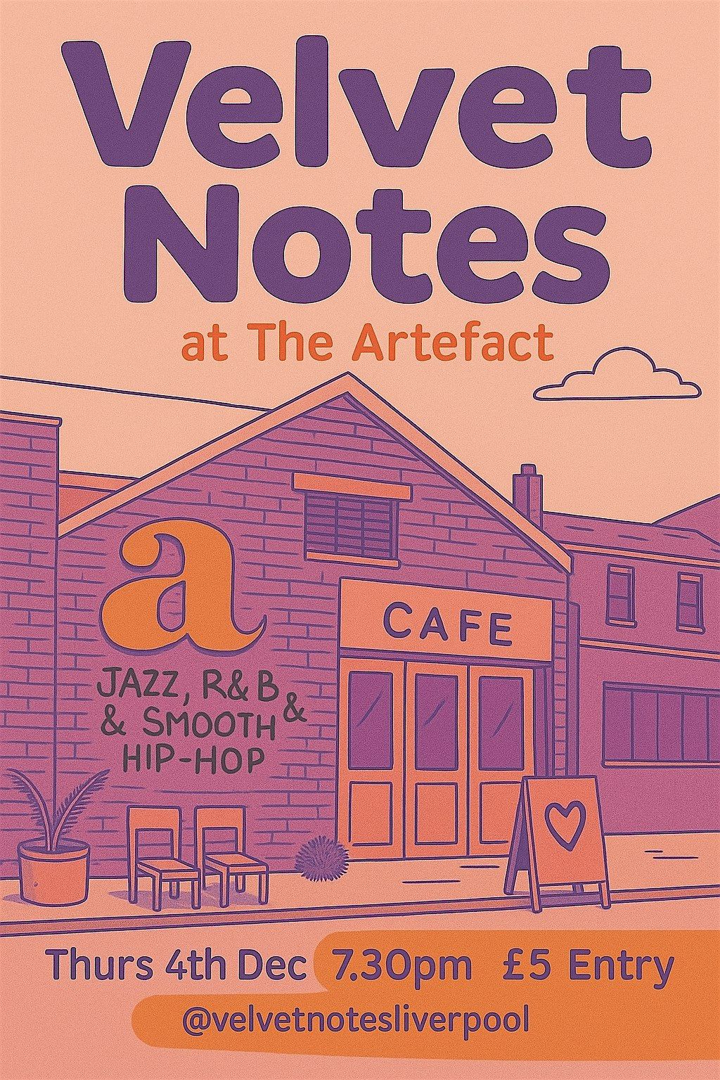 Velvet Notes Night Liverpool