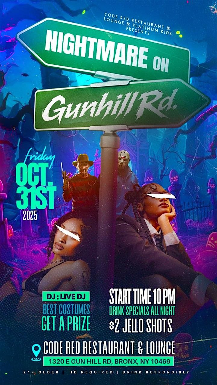 Nightmare on Gunhill Road