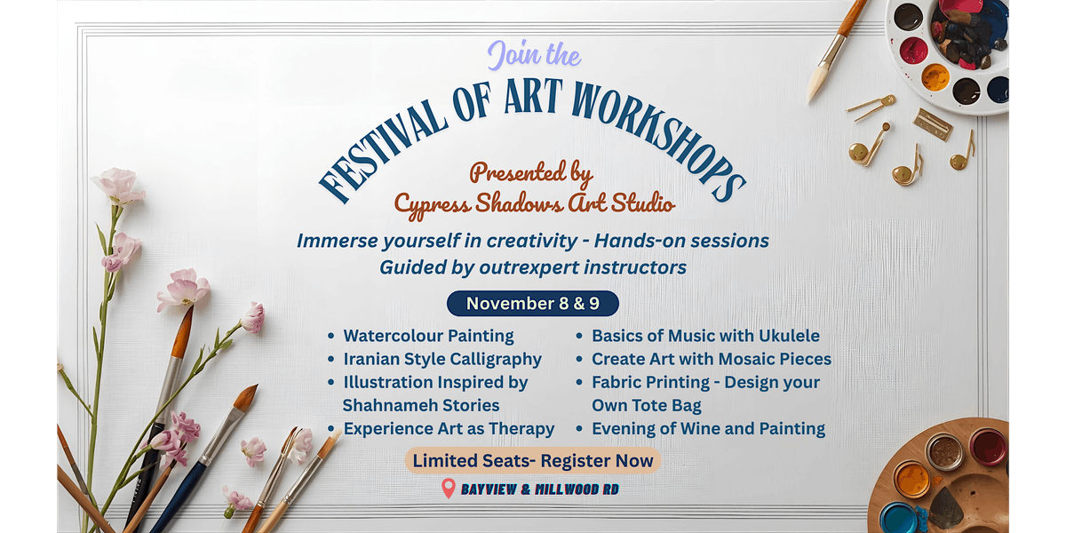 Festival of Art Workshops