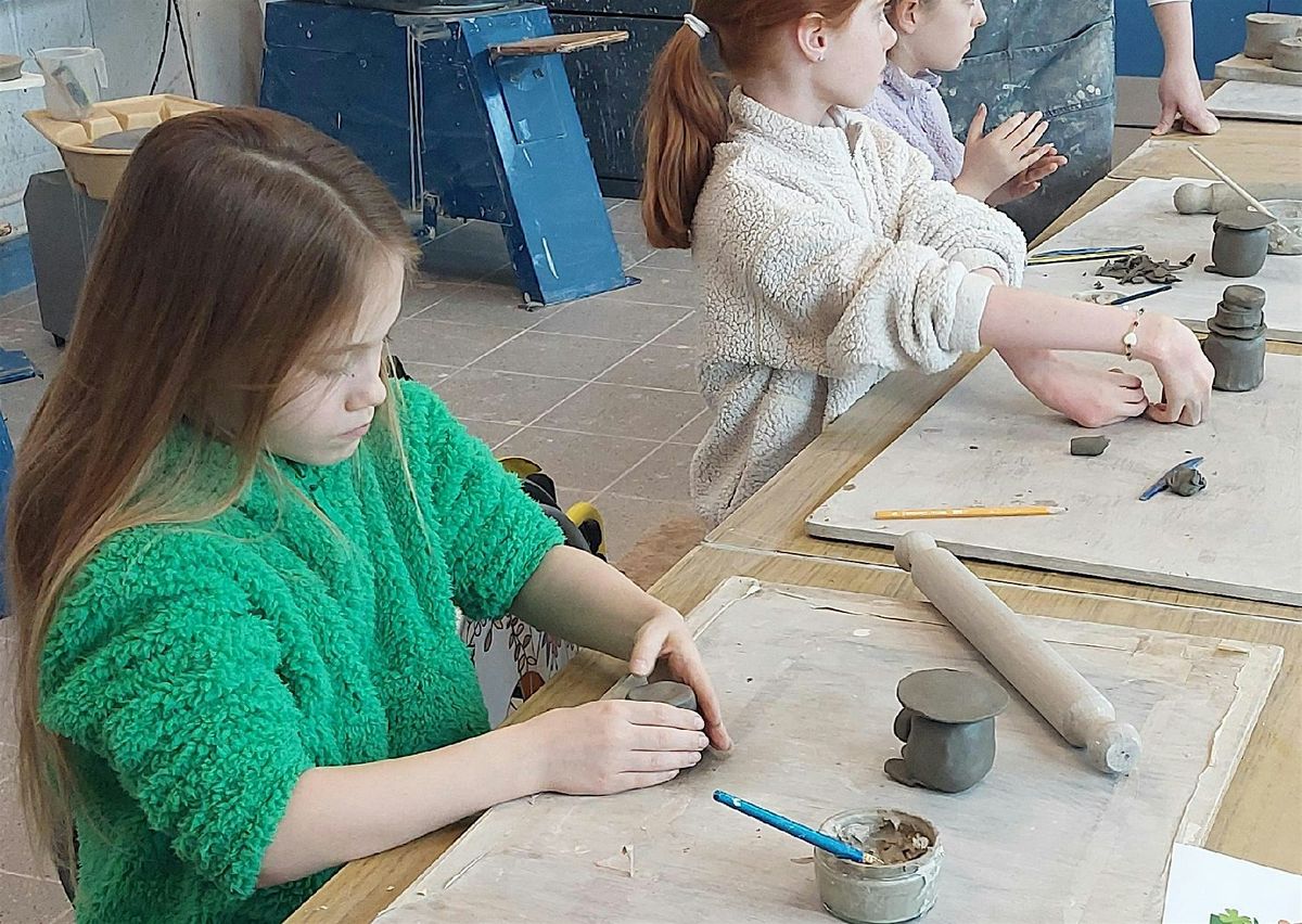 KIDS CLAY EASTER WORKSHOP ( 8-12 YEARS)