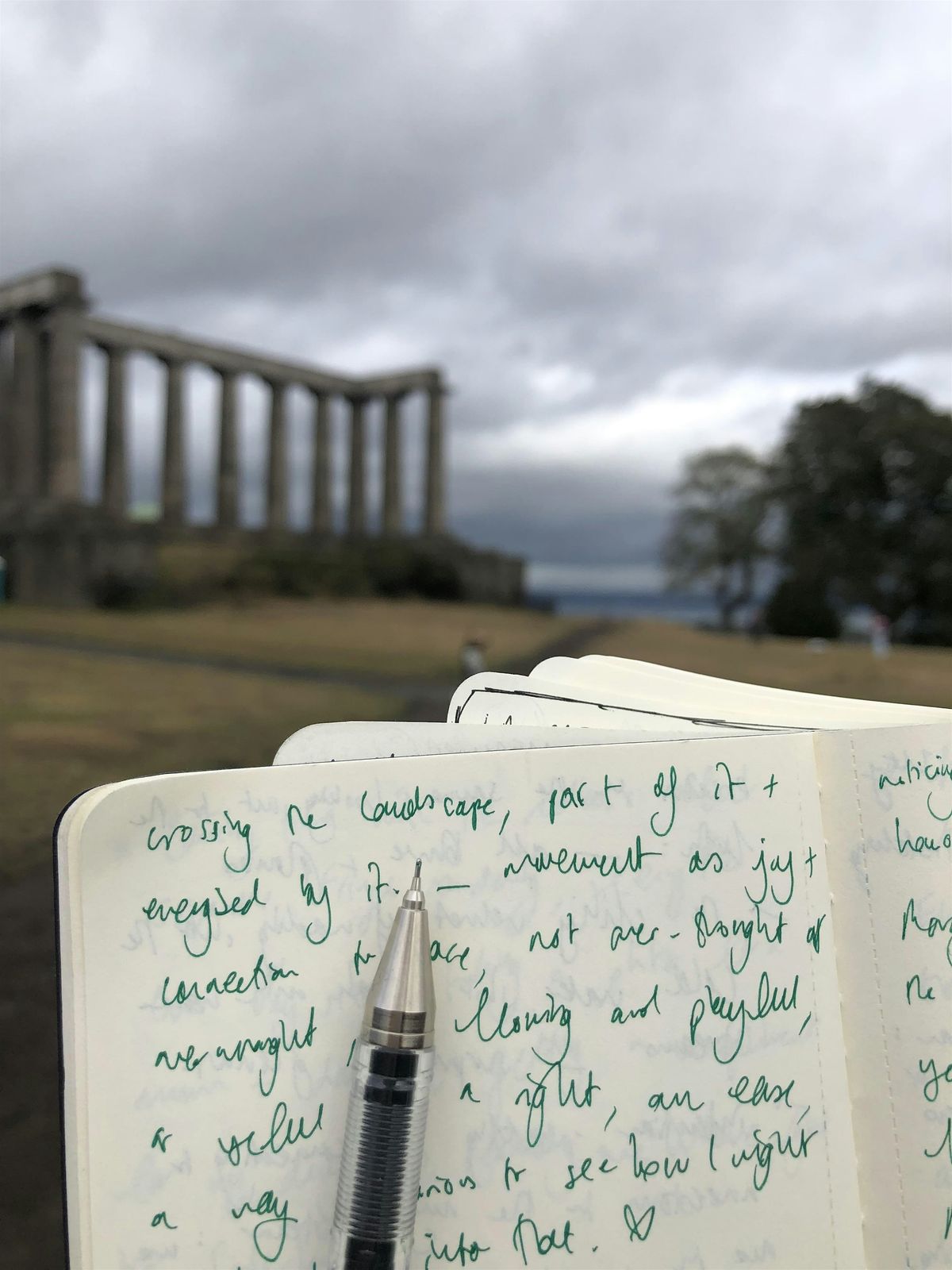 Nature writing for city folk: Calton Hill