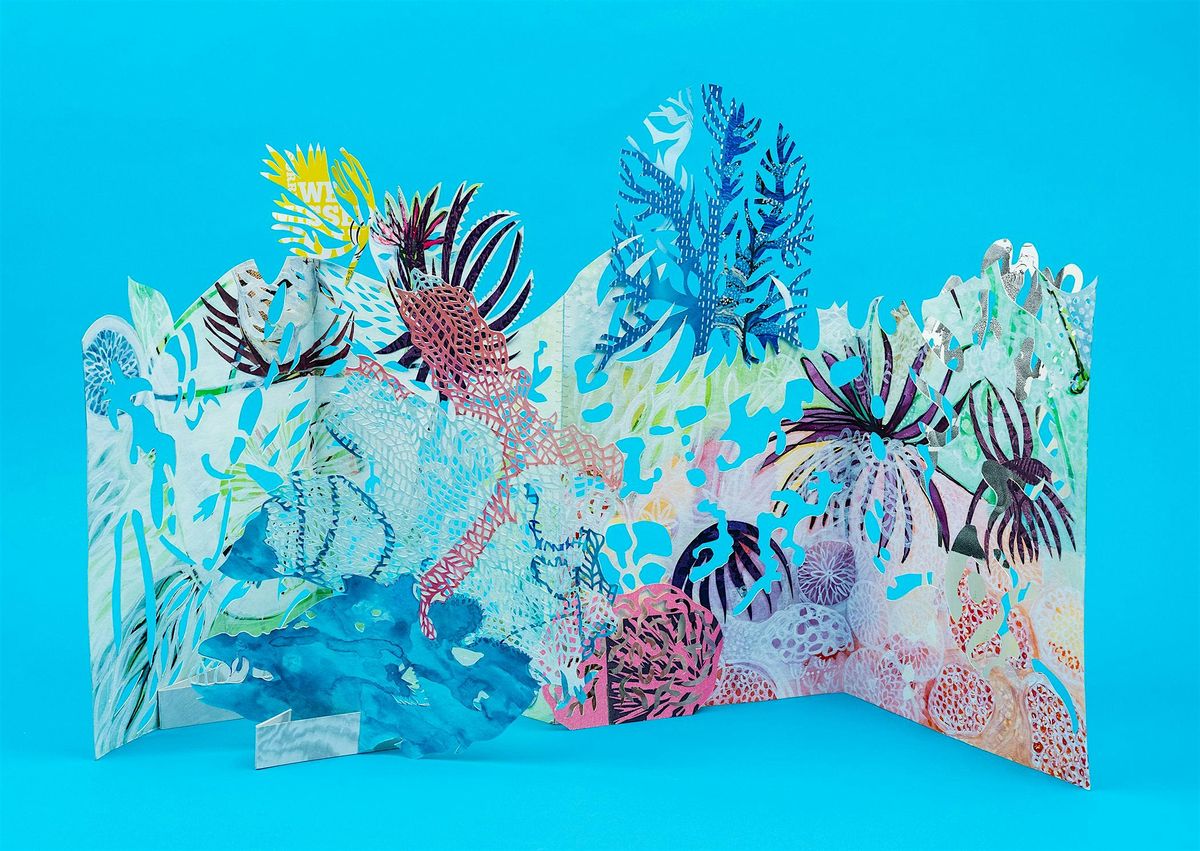 Sculptural Artist's Books Workshop with Mare Blocker