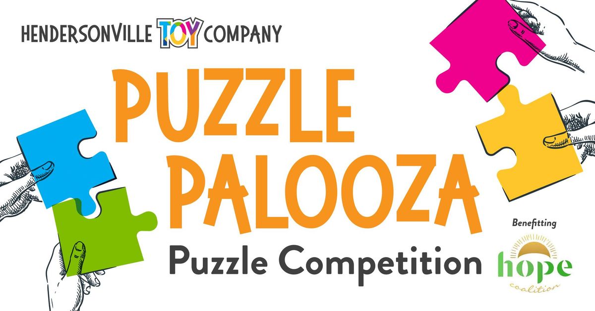 Puzzle Palooza Puzzle Competition