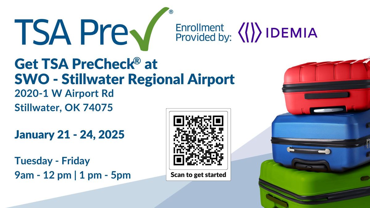 TSA PreCheck Mobile Enrollment at SWO