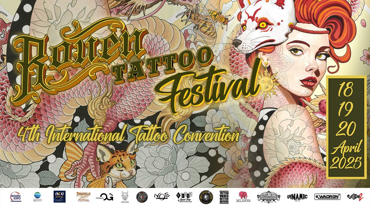 Rouen Tattoo Festival #4