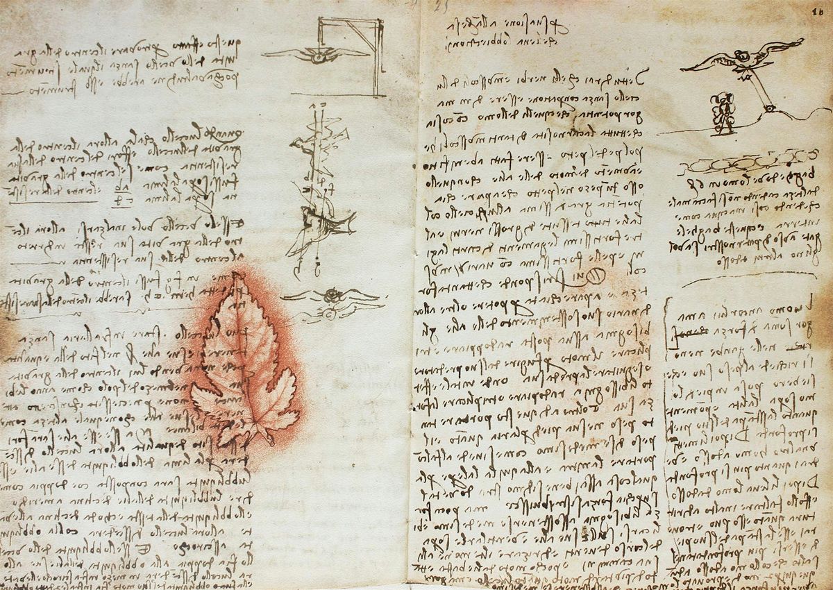 daVinci Art Science Roundtable - da Vinci's Curiosit\u00e0