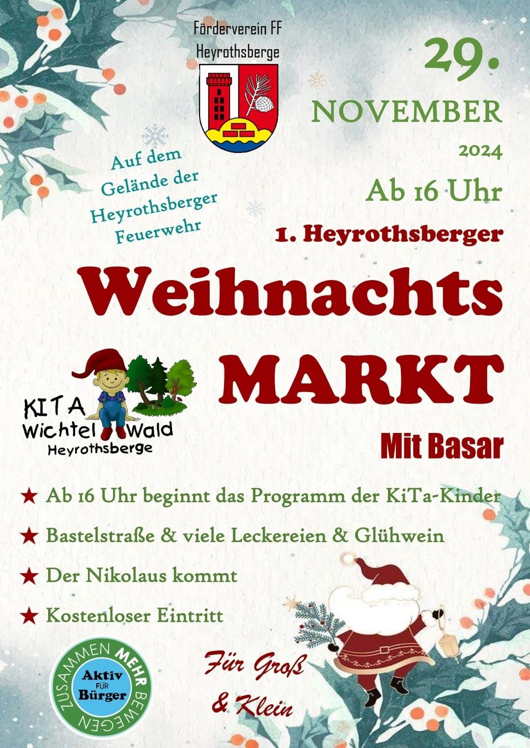 1. Heyrothsberger Weihnachtsmarkt 