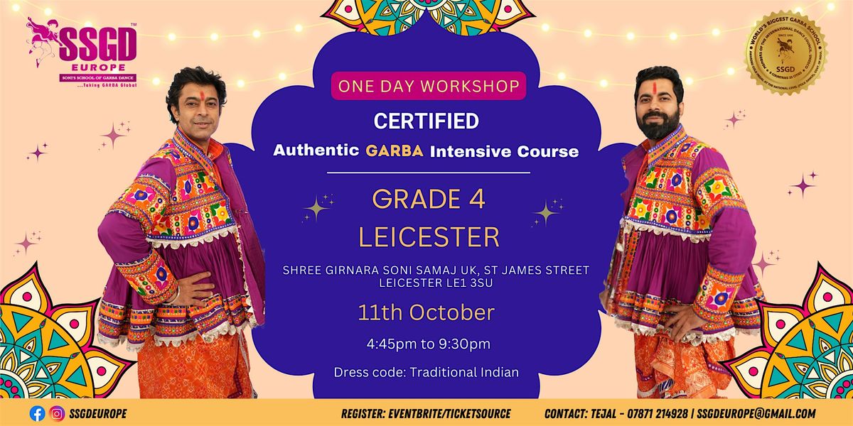 SSGD Grade 4 intensive - Leicester