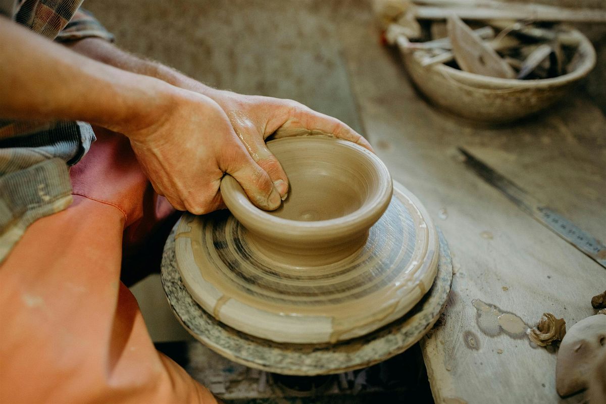 Pottery - wheel throwing taster session