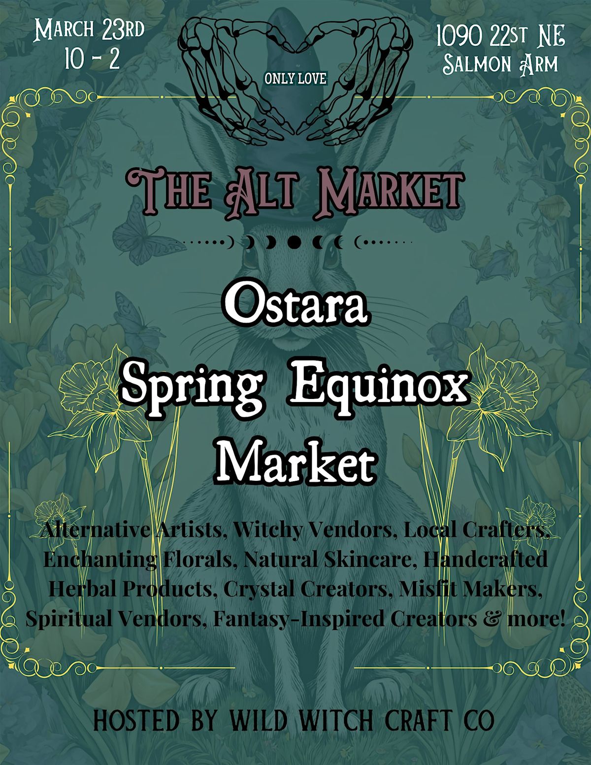 The Alt Market: Ostara Spring Equinox