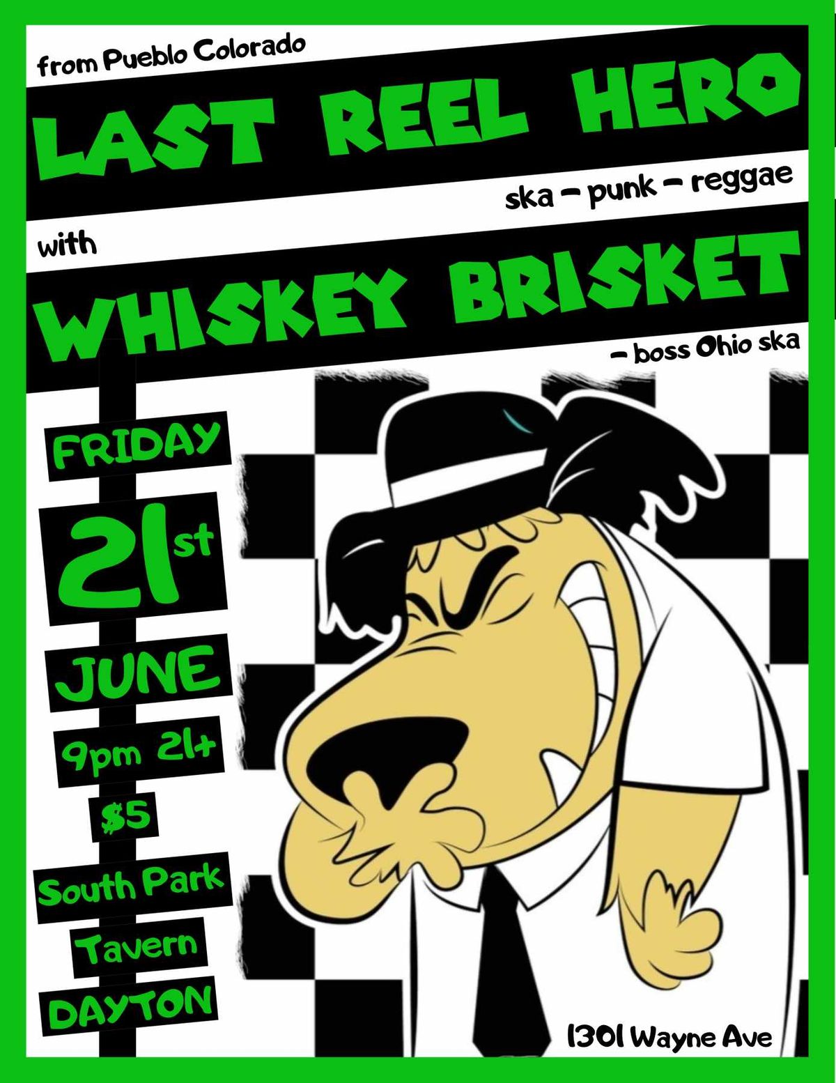 Last Reel Hero with Whiskey Brisket