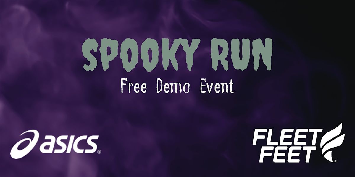 Spooky Run with ASICS
