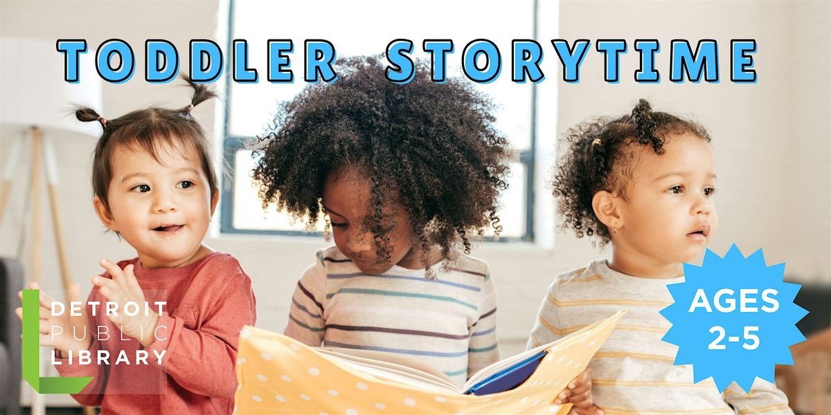 Toddler Storytime