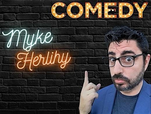 CNS Comedy w\/ Florida's Funniest Comedian Myke Herlihy & Fundrasier!