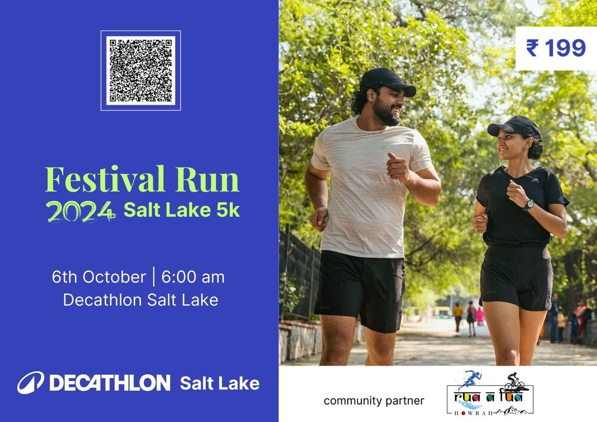 Festival Run - Saltlake 5k