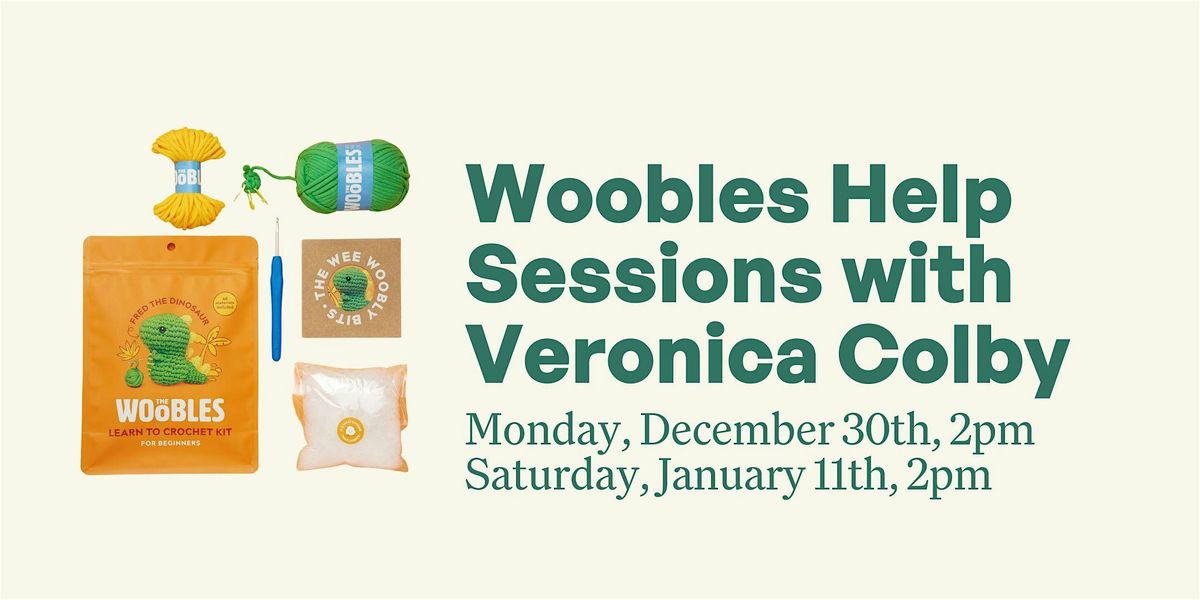 Woobles Help Session with Veronica Colby