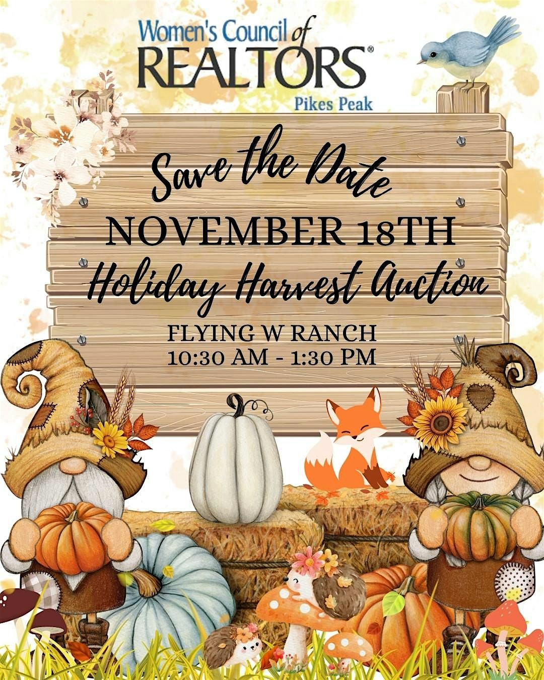 Women's Council of Realtors-Pikes Peak Holiday Harvest Auction Donation