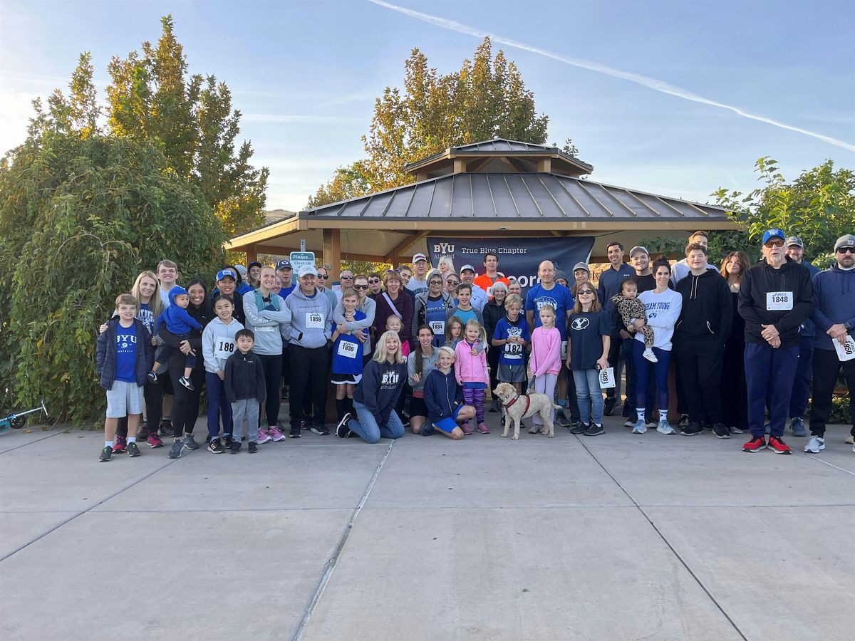 BYU Alumni & Friends 15th Annual 5k & 1 Mile Walk