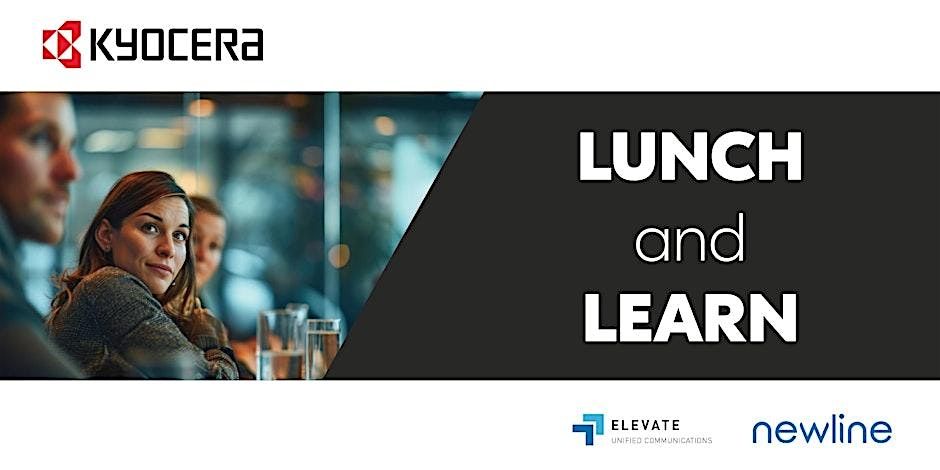 Lunch & Learn featuring the latest communication technology