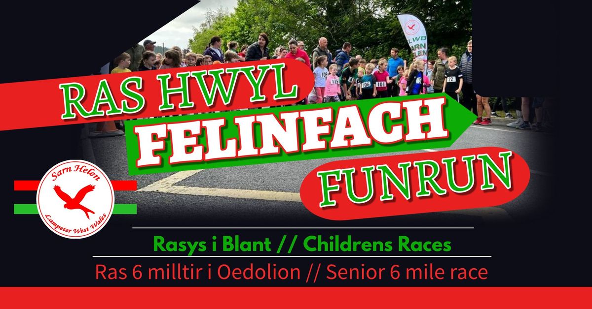 Ras Felinfach 6 mile and Junior Races