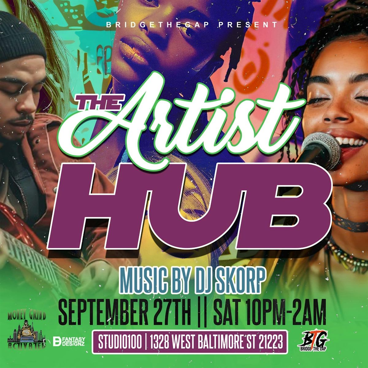 THE ARTIST HUB