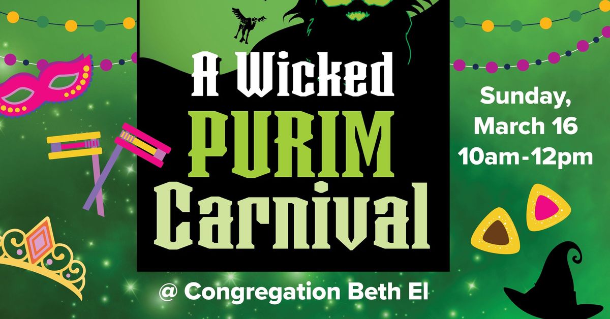 A Wicked Purim Carnival!