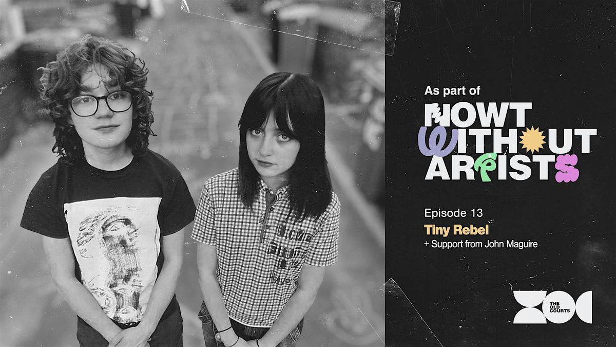 Nowt Without Artists:  Tiny Rebel