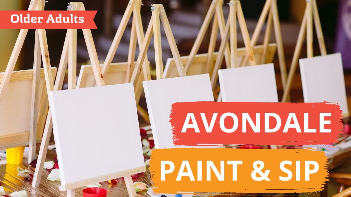 Avondale Paint & Sip (Ages 50+)