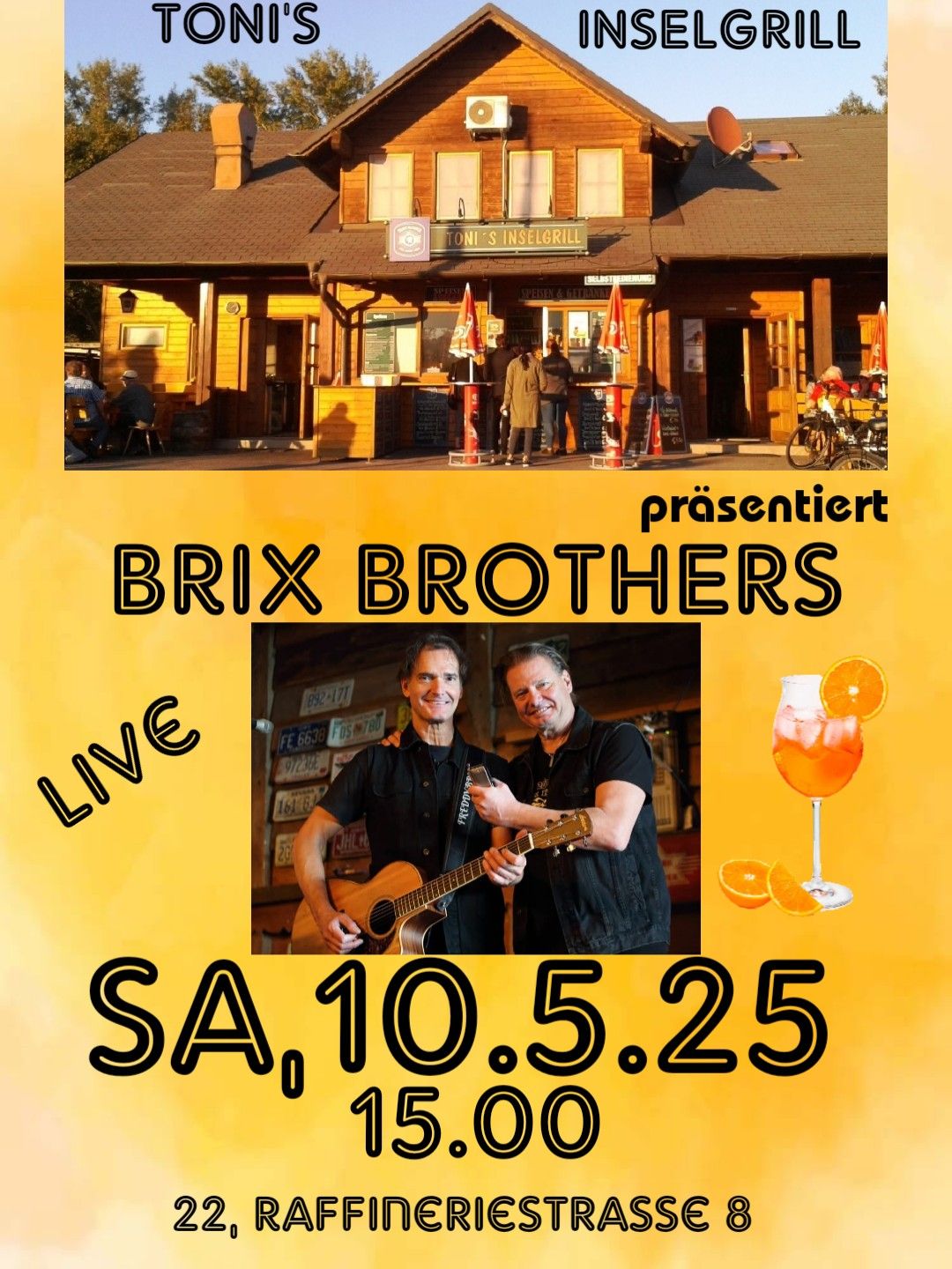 BrixBrothers\/Sa,10.5.\/Toni'sInselgrill\/15Uhr