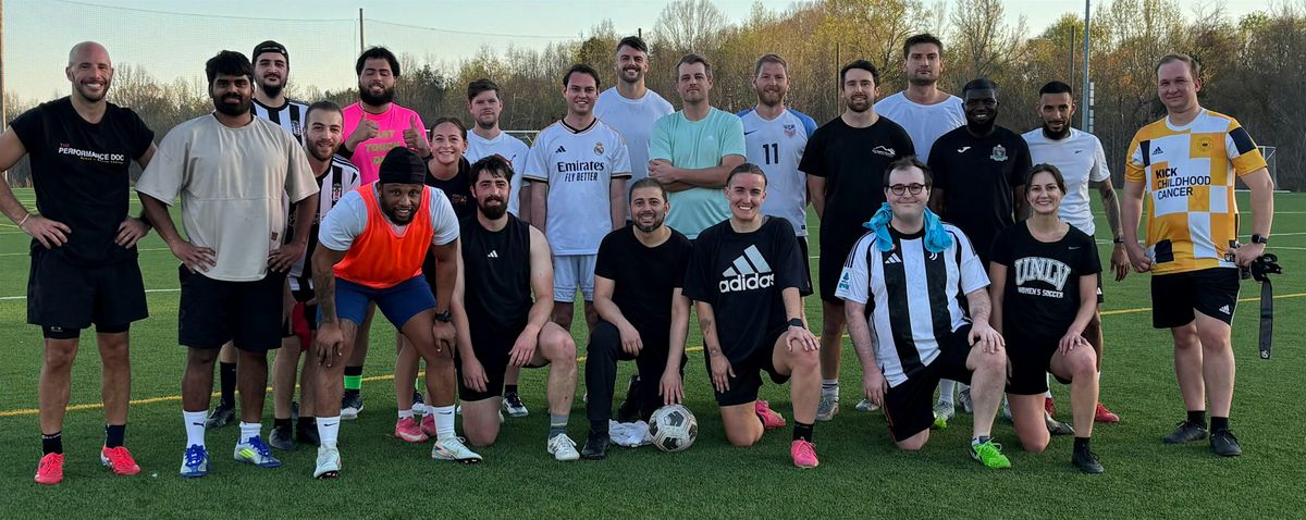 10\/25 Pickup Soccer at OrthoCarolina Sportsplex (8am)