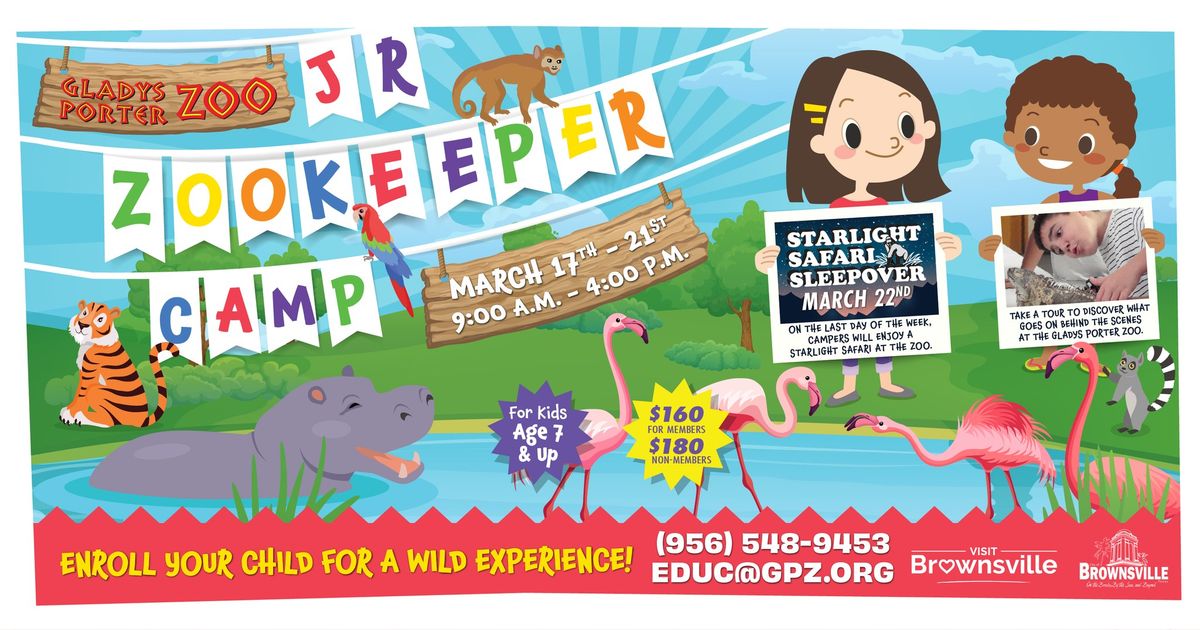 Junior ZooKeeper Camp