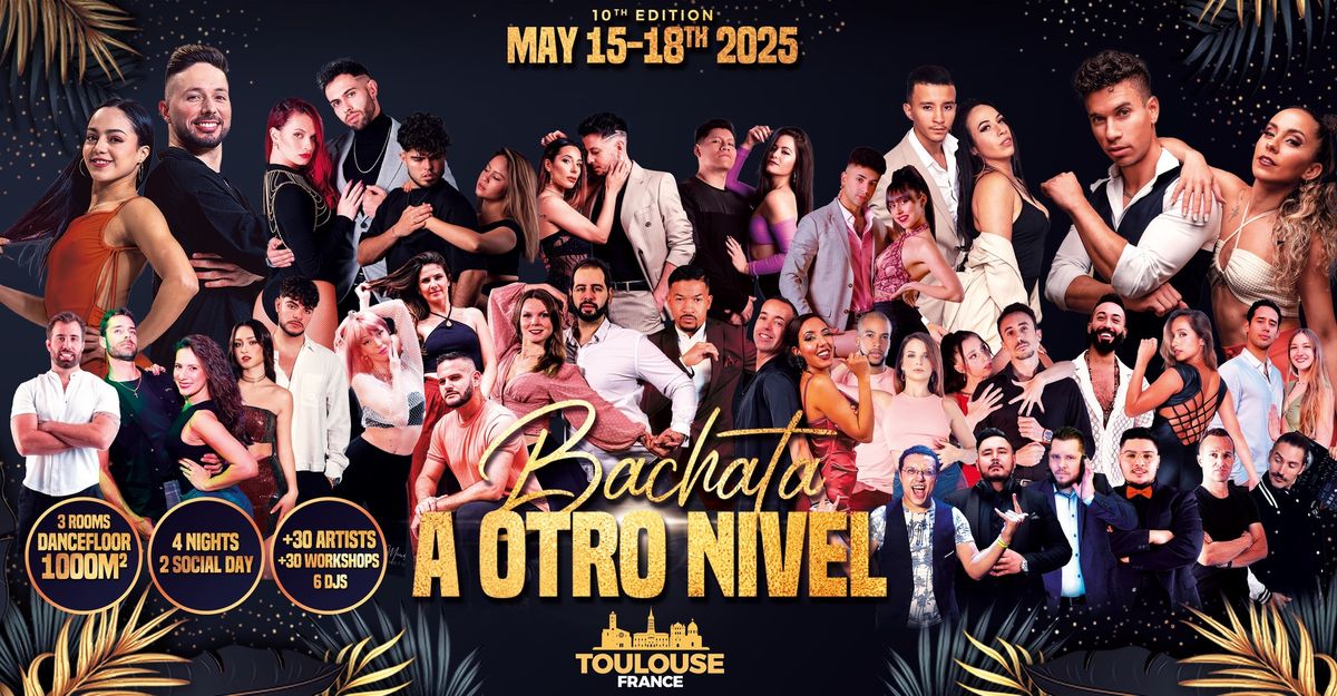 Bachata A Otro Nivel Festival