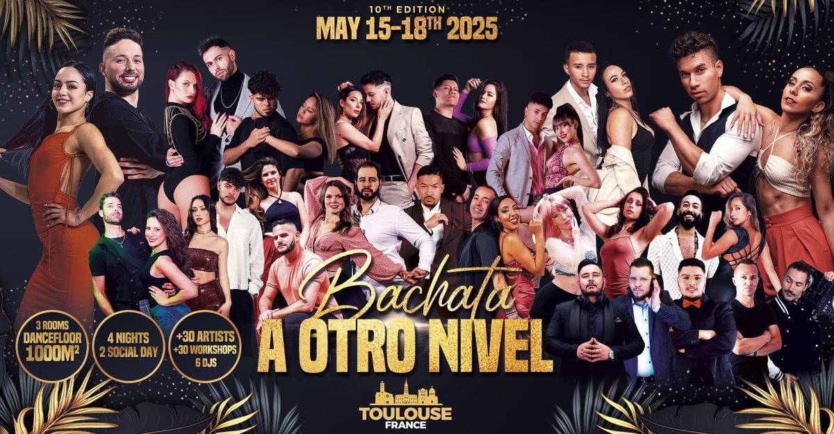 Bachata A Otro Nivel Festival