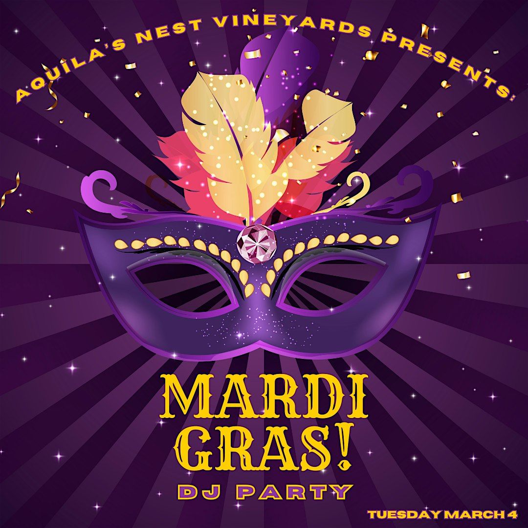 Mardi Gras Neon DJ Party