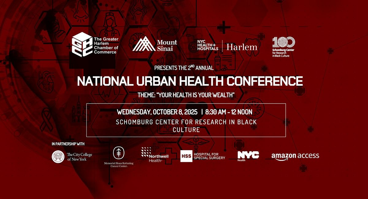 2ND ANNUAL NATIONAL URBAN HEALTH CONFERENCE 2025