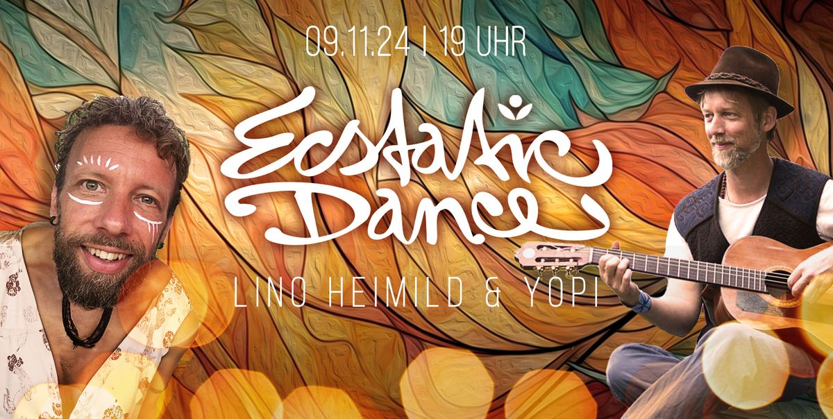 \u2726 Ecstatic Dance Cologne | Lino Heimild & Yopi