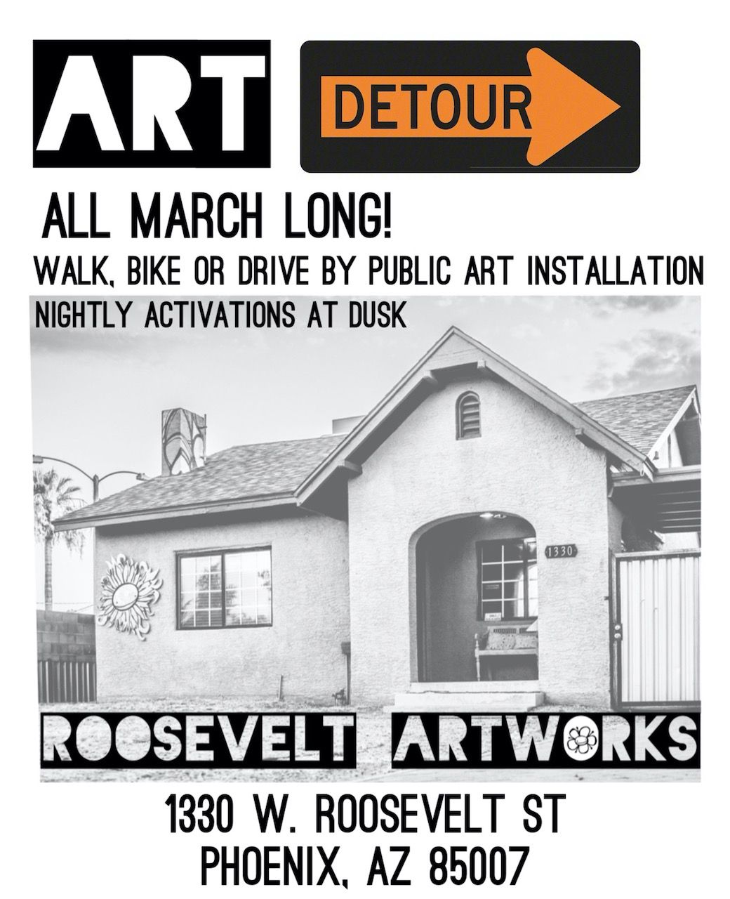 ART DETOUR @ Roosevelt ArtWorks