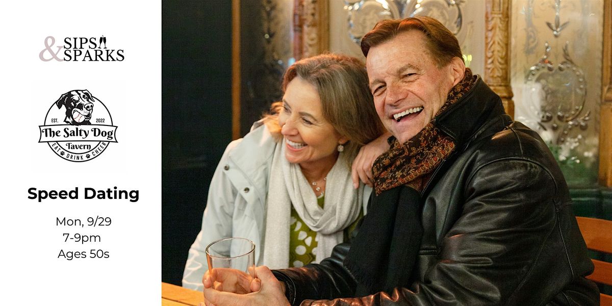 Speed Dating Ages 50s in Southington, CT at Salty Dog Tavern