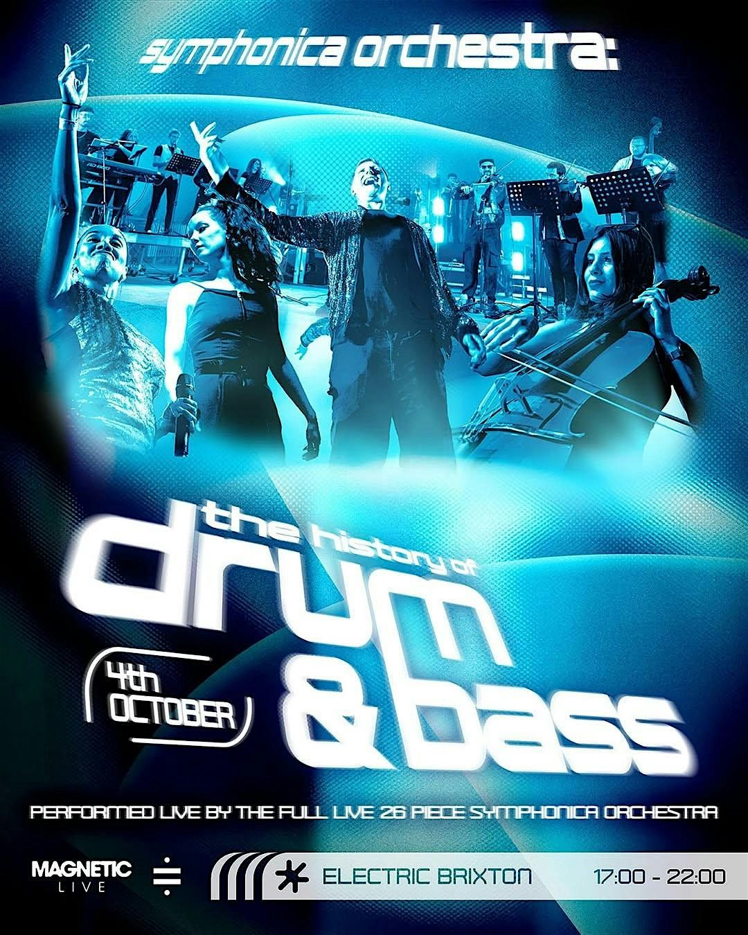 Symphonica Orchestra: The History of Drum and Bass