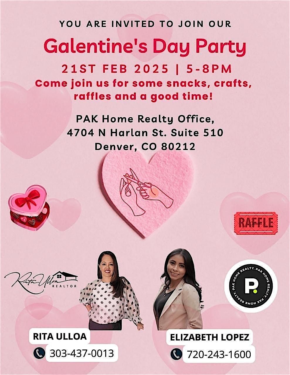 Galentine's Day Party