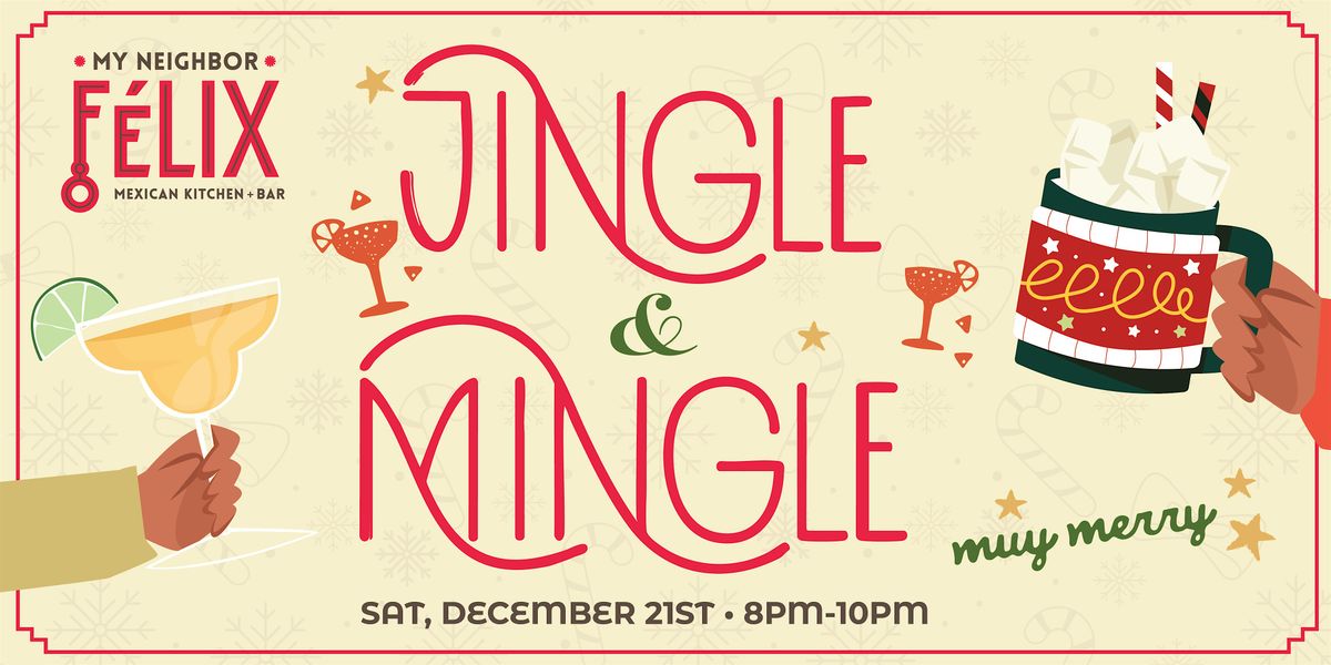 Jingle & Mingle Ugly Sweater Contest