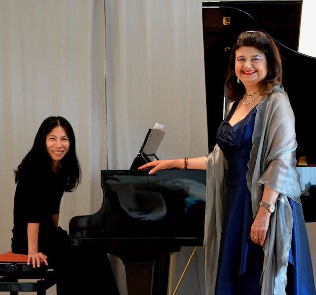 Wilma Rueda presents Journey through South America featuring Pianist Ching-Fen Lee