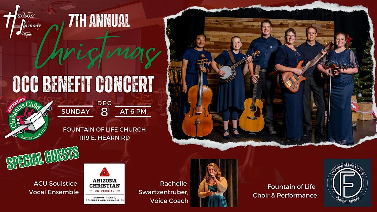 7th Annual OCC Benefit Concert