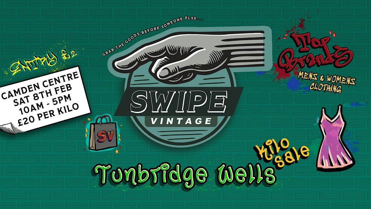 Swipe Vintage Kilo - Tunbridge Wells