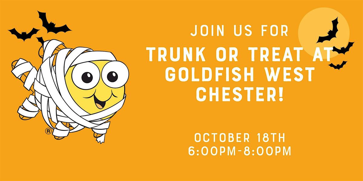 Trunk or Treat at Goldfish West Chester