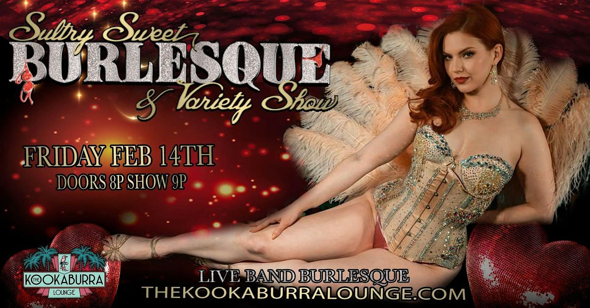 Sultry Sweet Burlesque Valentine's Day Celebration