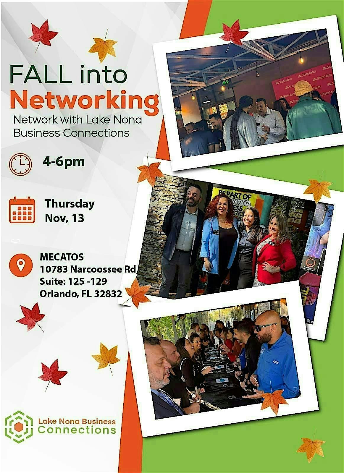 Fall into Networking