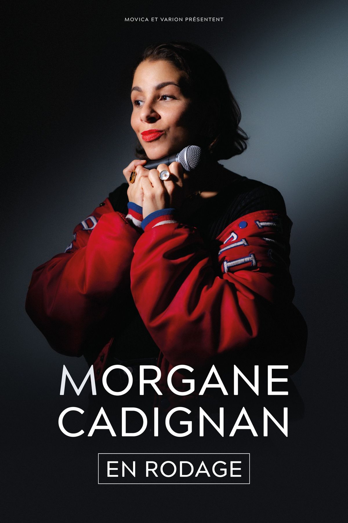 Morgane Cadignan en Rodage au 3X+ ! 